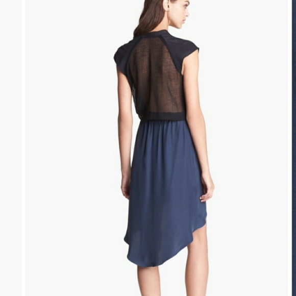 Parker Dresses & Skirts - NWT PARKER Tallulah Colorblock Silk Dress